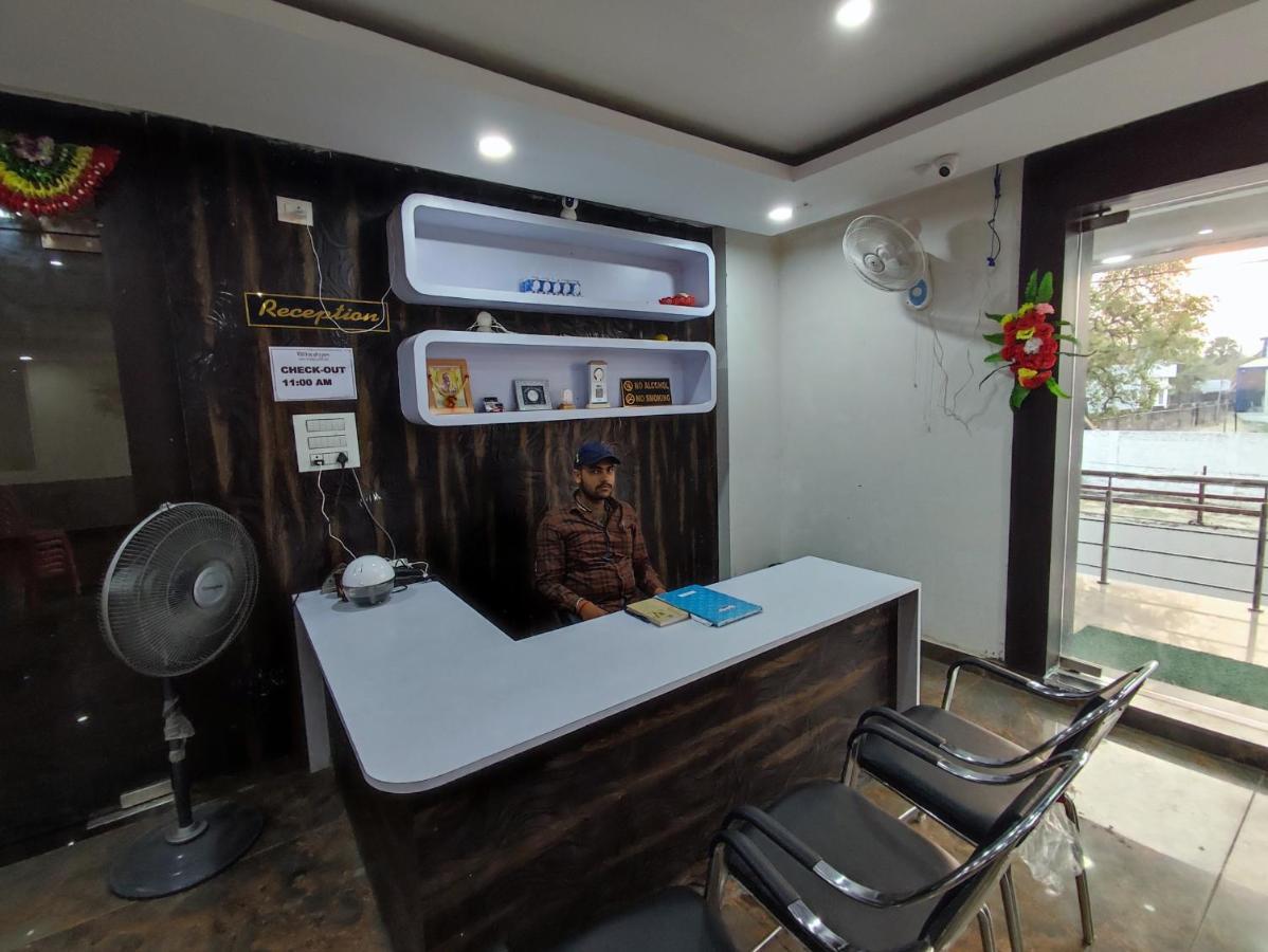 Hotel Kanha Shyam Madhubani Zewnętrze zdjęcie