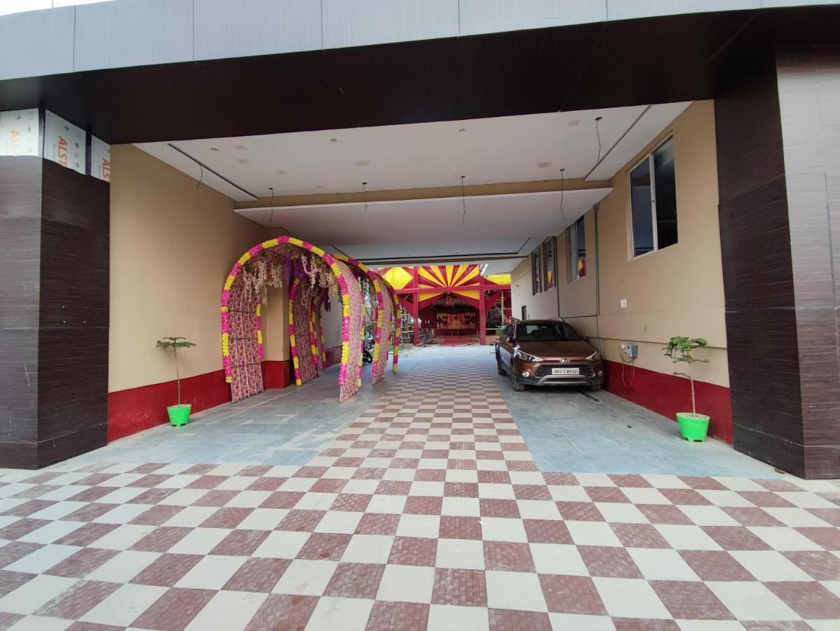 Hotel Kanha Shyam Madhubani Zewnętrze zdjęcie