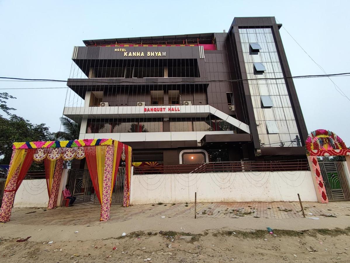 Hotel Kanha Shyam Madhubani Zewnętrze zdjęcie