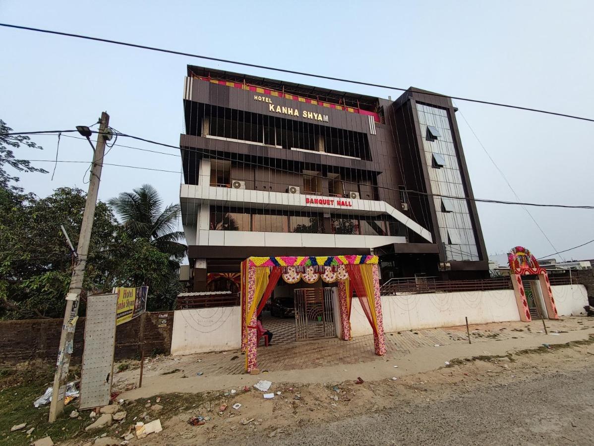 Hotel Kanha Shyam Madhubani Zewnętrze zdjęcie