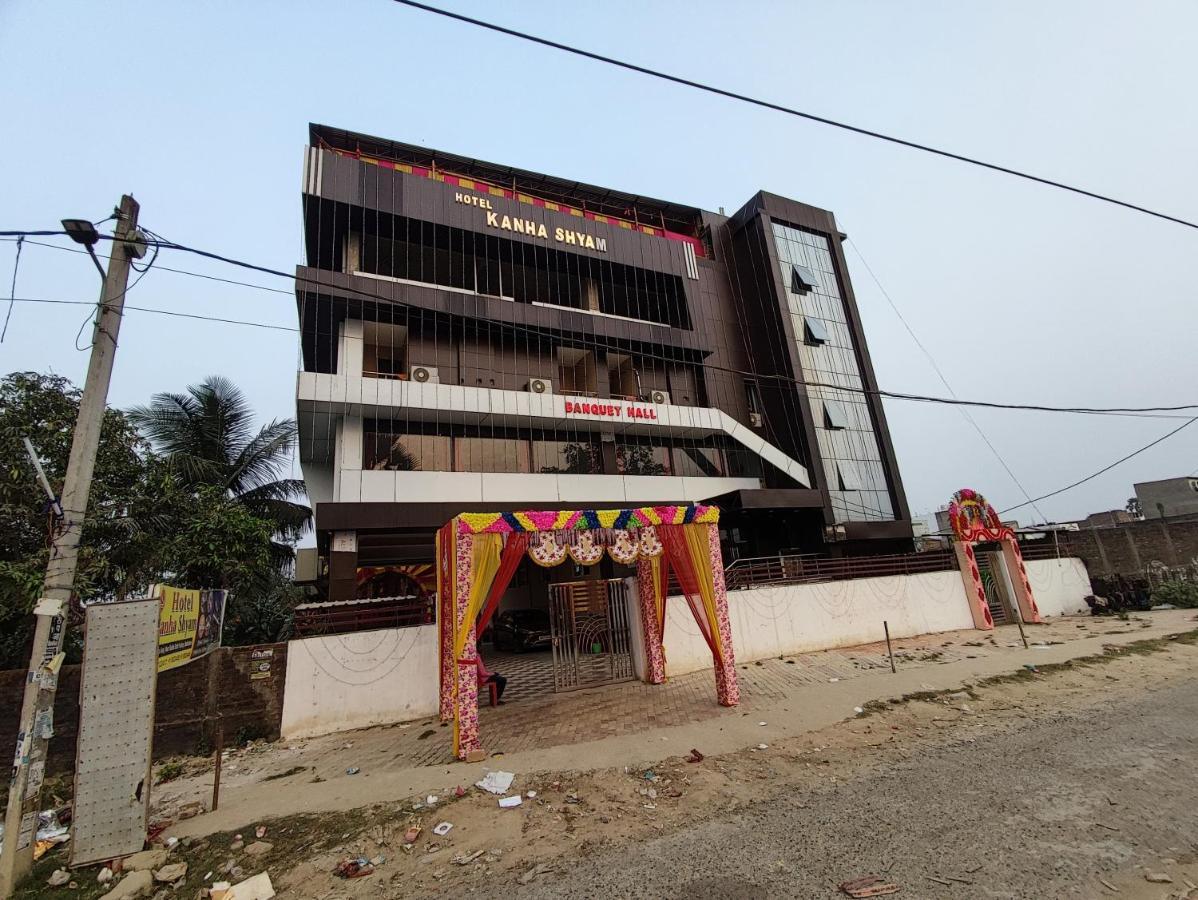 Hotel Kanha Shyam Madhubani Zewnętrze zdjęcie