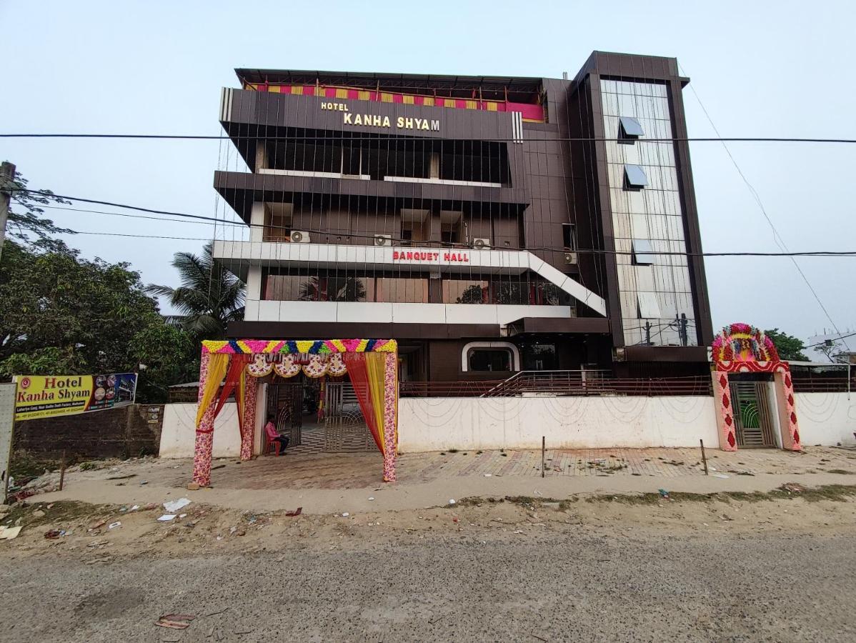 Hotel Kanha Shyam Madhubani Zewnętrze zdjęcie
