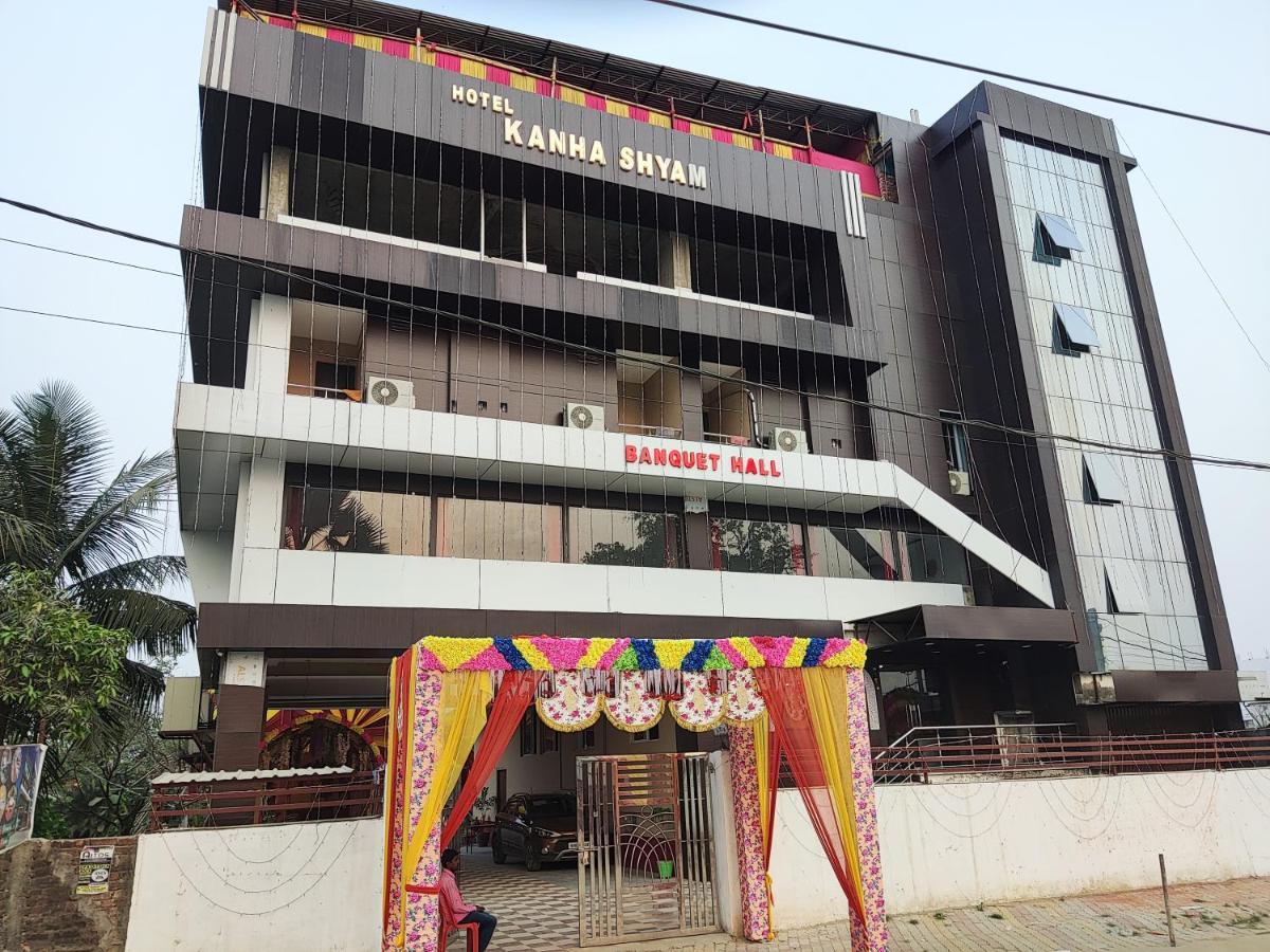 Hotel Kanha Shyam Madhubani Zewnętrze zdjęcie